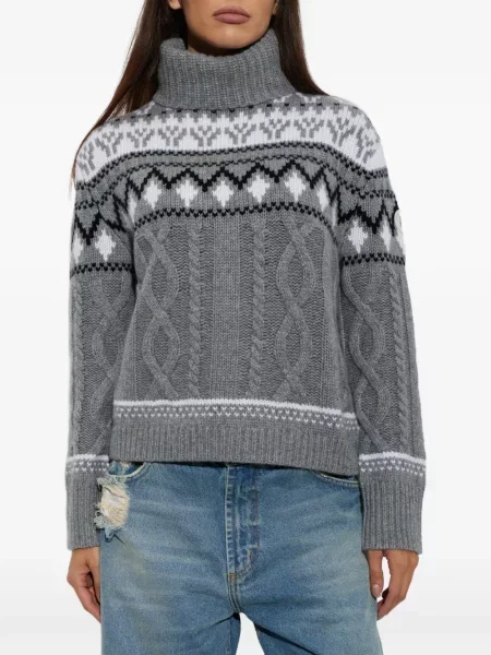 Pulover Bogner gri
