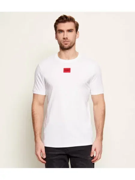 HUGO Tricou alb
