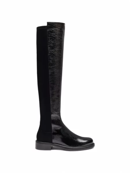 Ботуши Stuart Weitzman черно