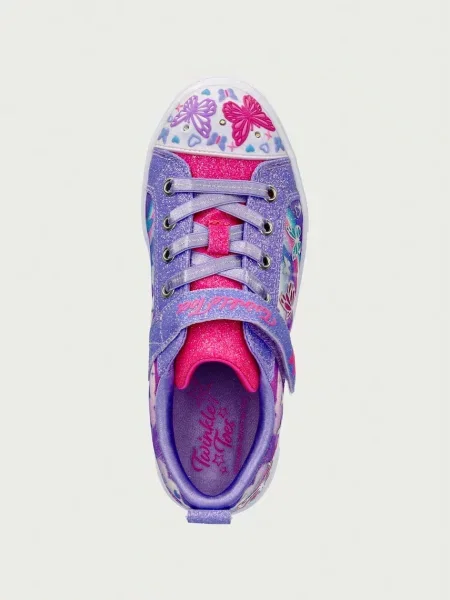 Skechers TWINKLE SPARKS BUTTERFLY SK teniszcipő gyerek lila