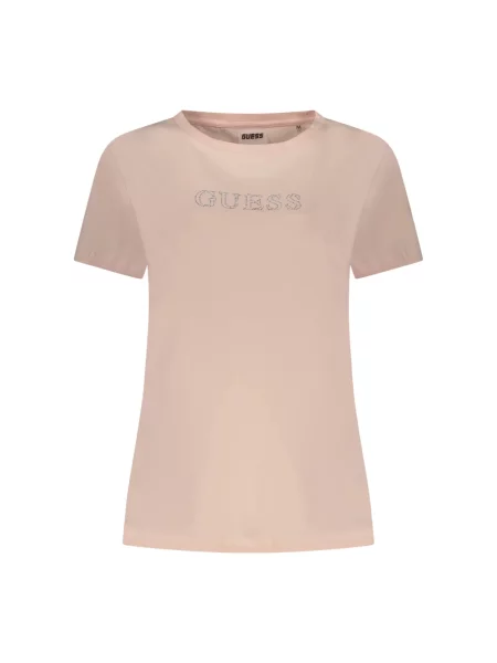 Koszulka Guess różowa