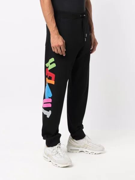 Kalhoty Helmut Lang černé