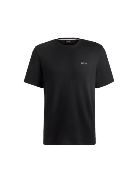 T-shirt Hugo Boss Waffle T-Shirt Black M czarna