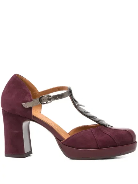 Pantofi cu toc Chie Mihara violet