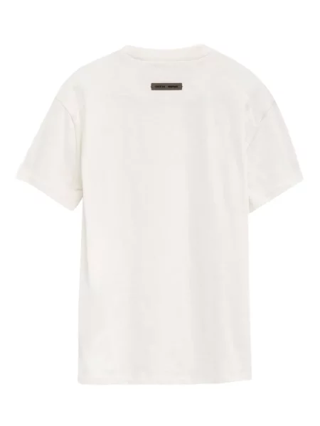 Μπλούζα Fear Of God Essentials με κέντημα λευκό