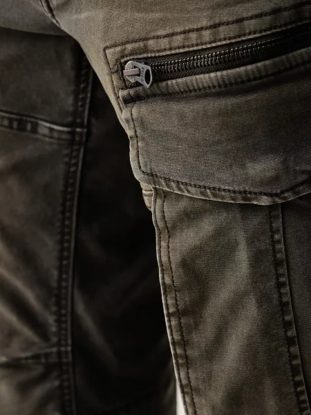 Tapered karcsúsított farmernadrág G-star zöld