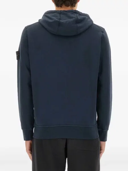 Džemperis su gobtuvu Stone Island mėlyna