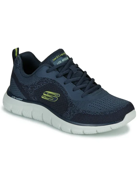 Futó félcipo Skechers kék