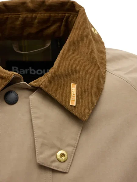 Gulerat geacă Barbour de catifea cord