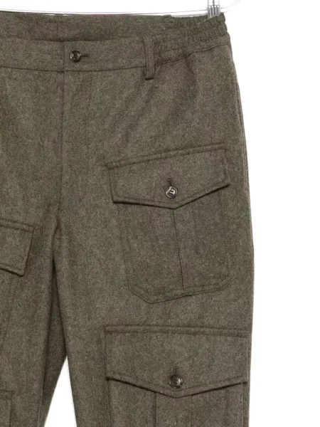 Pantaloni cargo Comme Des Garcons Homme Plus verde
