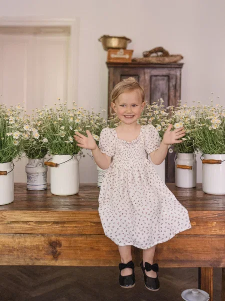 Дитяча Сукня міні Gepur молочний