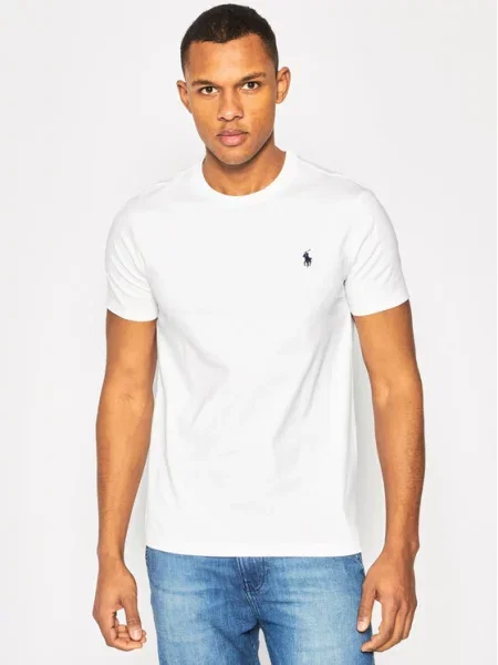 Polo Ralph Lauren T-Shirt Custom λευκό