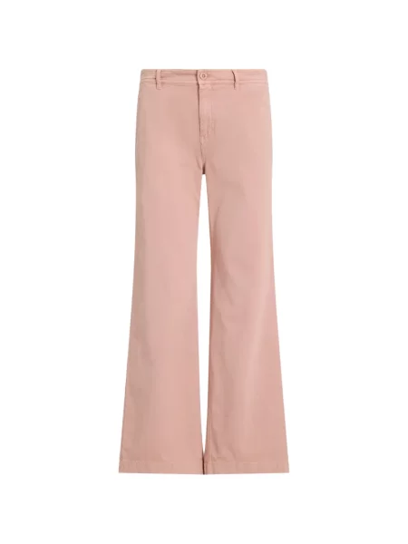 Pantaloni Lauren Ralph Lauren roz