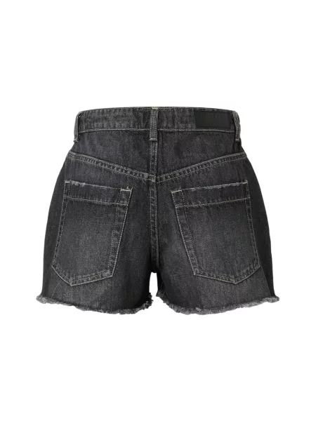 Urban Classics Džínsy denim čierny