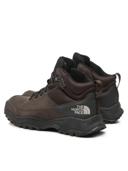 The North Face Trekking čevlji Storm Strike III Wp rjava