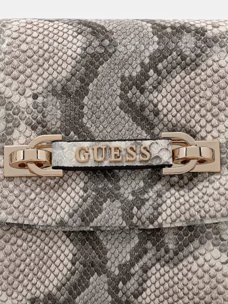 Сумка Guess бежевая