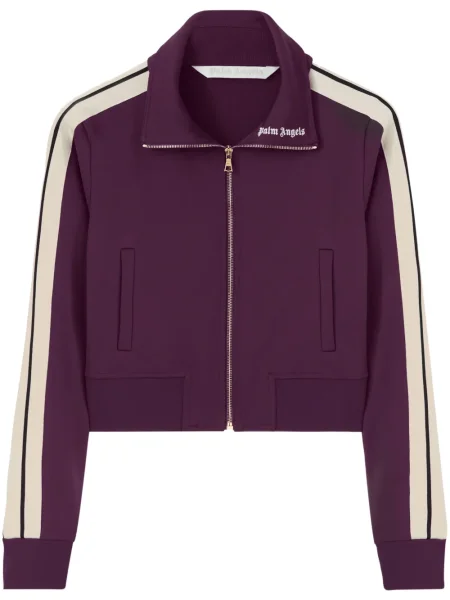 Geacă Palm Angels cu broderie violet