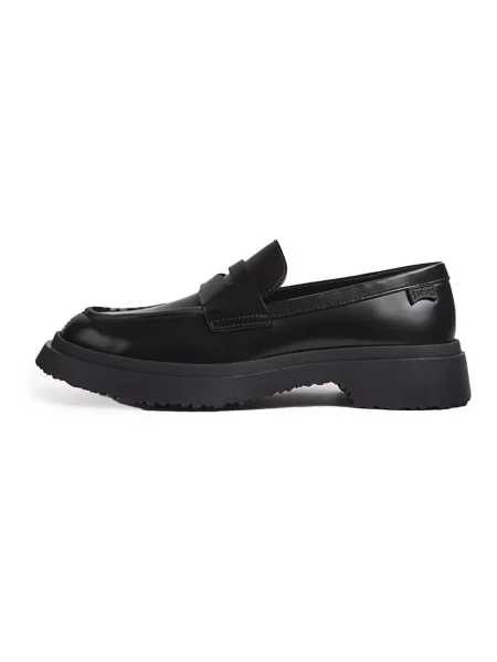 Camper Twins Black Leather Loafers W Kobiety Obuwie Camper Size: 6 czarny