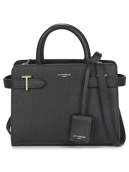 Torbica Le Tanneur črna