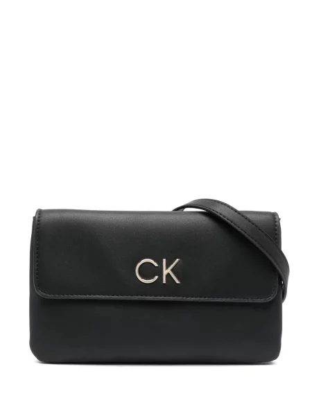 Geanta crossbody Calvin Klein negru