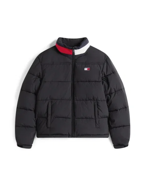 Bunda Tommy Jeans čierna