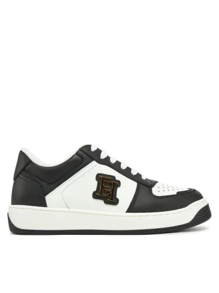 Sneakers Elisabetta Franchi alb