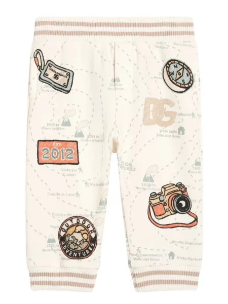 Legginsy dziecięce Dolce And Gabbana