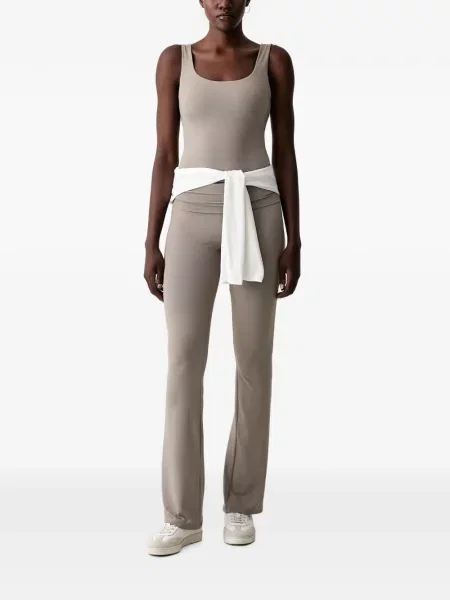 Leggings Guess evazate gri