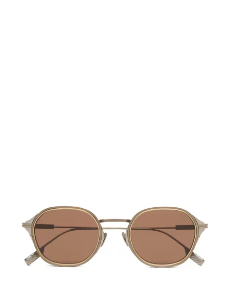 Ochelari de soare Zegna maro