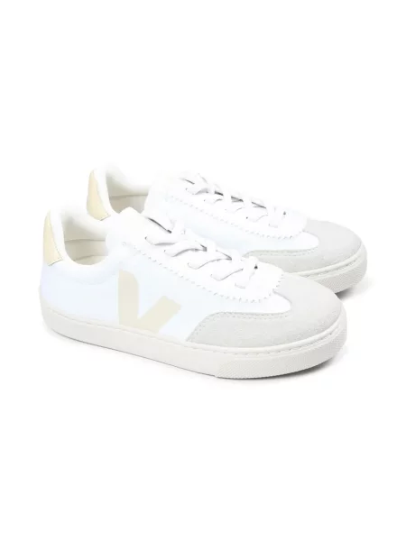 Sneakersy dziecięce Veja Volley białe