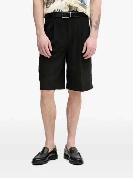 Pantaloni scurți Lindbergh negru