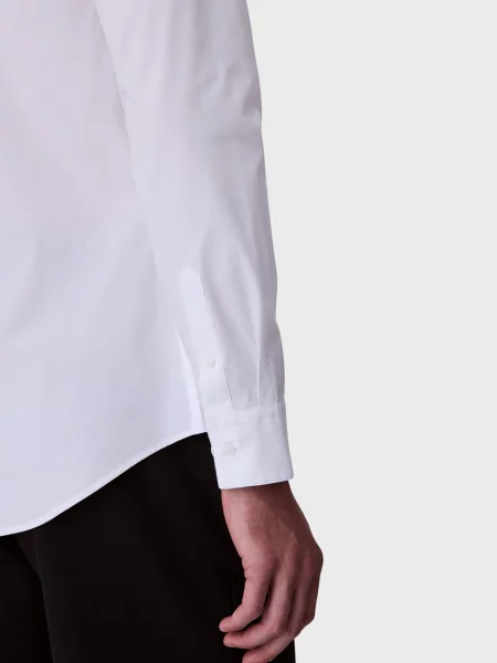 Стрейчевая рубашка Calvin Klein белая