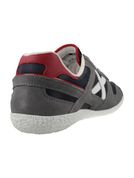 Pantofi Munich gri