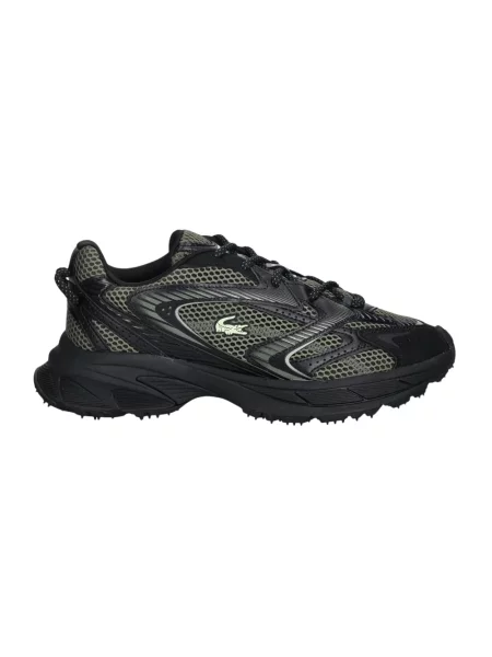 Sneakersy Lacoste skórzane zielone