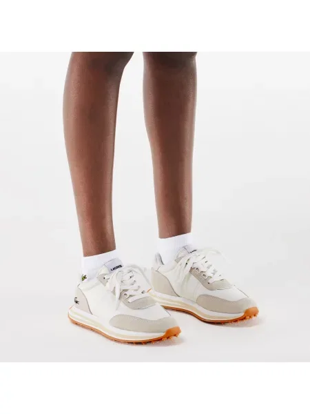 Кроссовки Lacoste белые