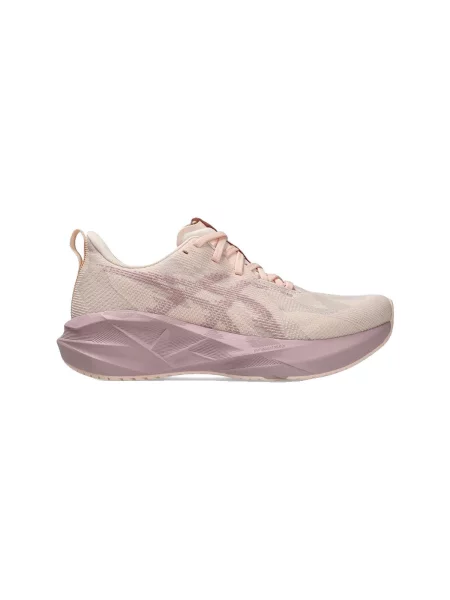 Bežecké bežecké topánky Asics Novablast s perlami ružová