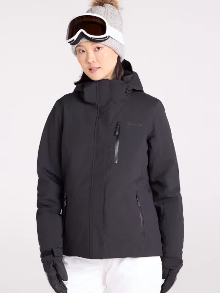 Wodoodporna kurtka narciarska Astro Black czarna