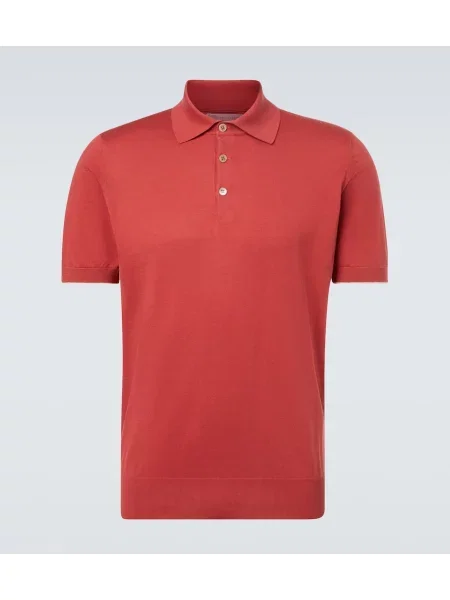 Polo Brunello Cucinelli roșu