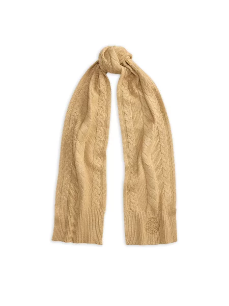 Šal Lauren Ralph Lauren rjava