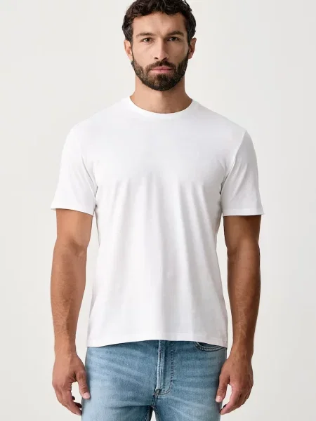 Calvin Klein Jeans tričko bílé