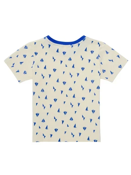 Tricou copii Petit Bateau albastru