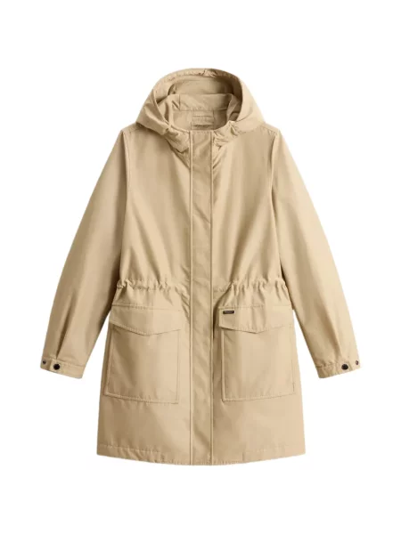 Parka Woolrich z kapturem