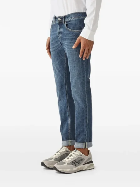Pantaloni Dondup albastru