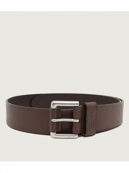 Polo Ralph Lauren curea din piele pentru bărbați maro