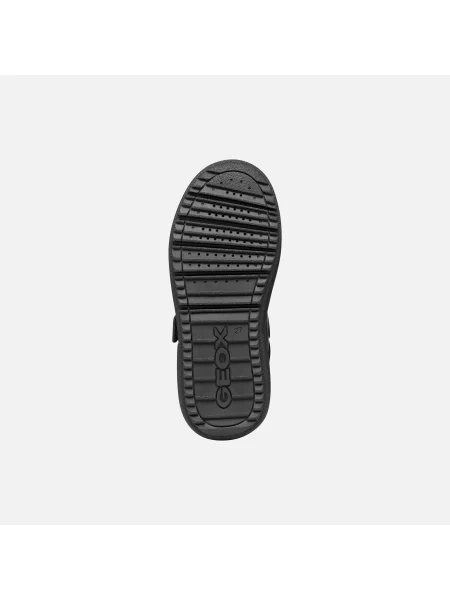 Gyerek sneaker Geox fekete