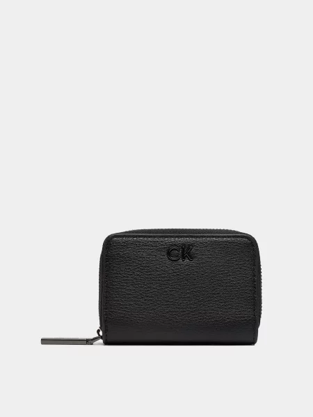 Calvin Klein Гаманець Поліуретан чорний