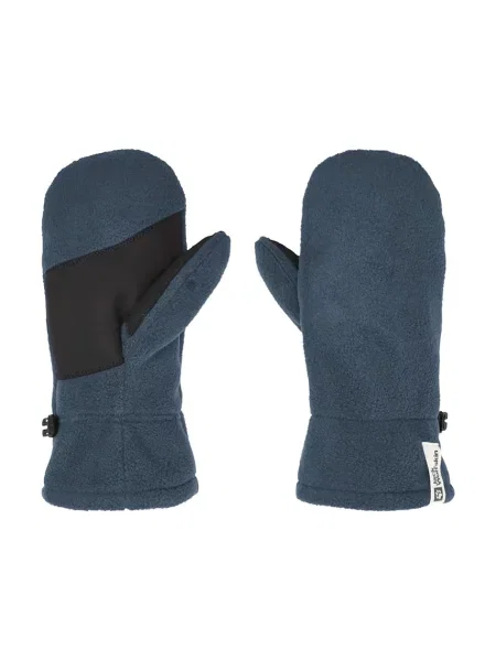Jack Wolfskin Rukavice FLEECE MITTEN K modrá