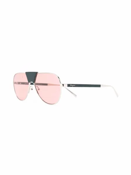 Ochelari de soare Ferragamo verde