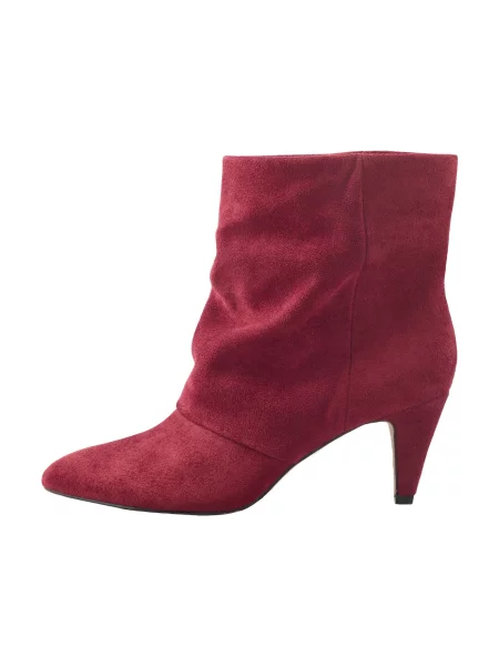 Friends Like These Botine cranberry roșu