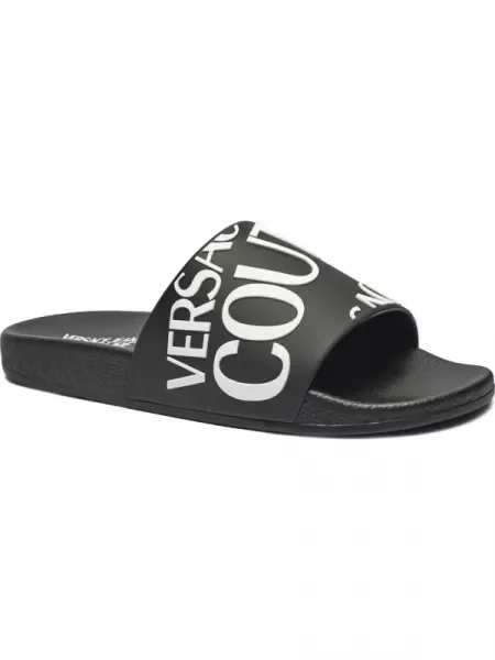 Versace Jeans Couture Șlapi negru